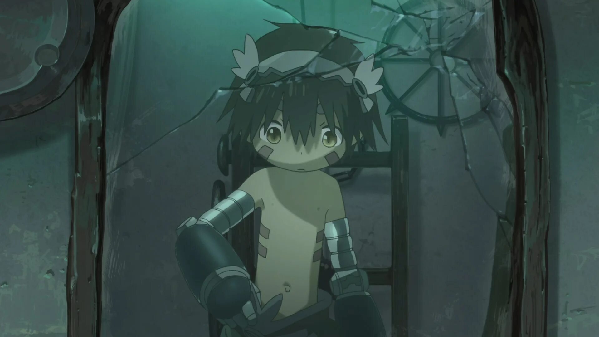 Без созданный. Аниме про мальчика из бездны. made in abyss reg. аниме про мальчика робота. аниме созданный в бездне подземелье.