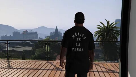 "Mexico es la verga" T-Shirt Replace in: x