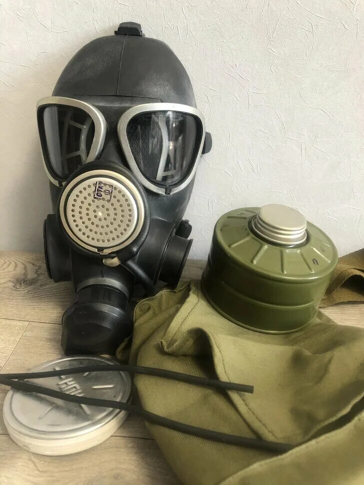 Гражданские противогазы гп 5 и гп 7