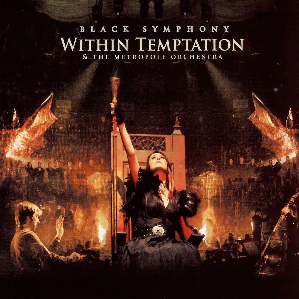 Within temptation альбомы. Within Temptation - 2008 - Black Symphony. Black Symphony Black Symphony. Within Temptation обложки. Within Temptation обложки альбомов.