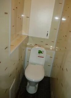 Туалет пластиковыми панелями своими руками