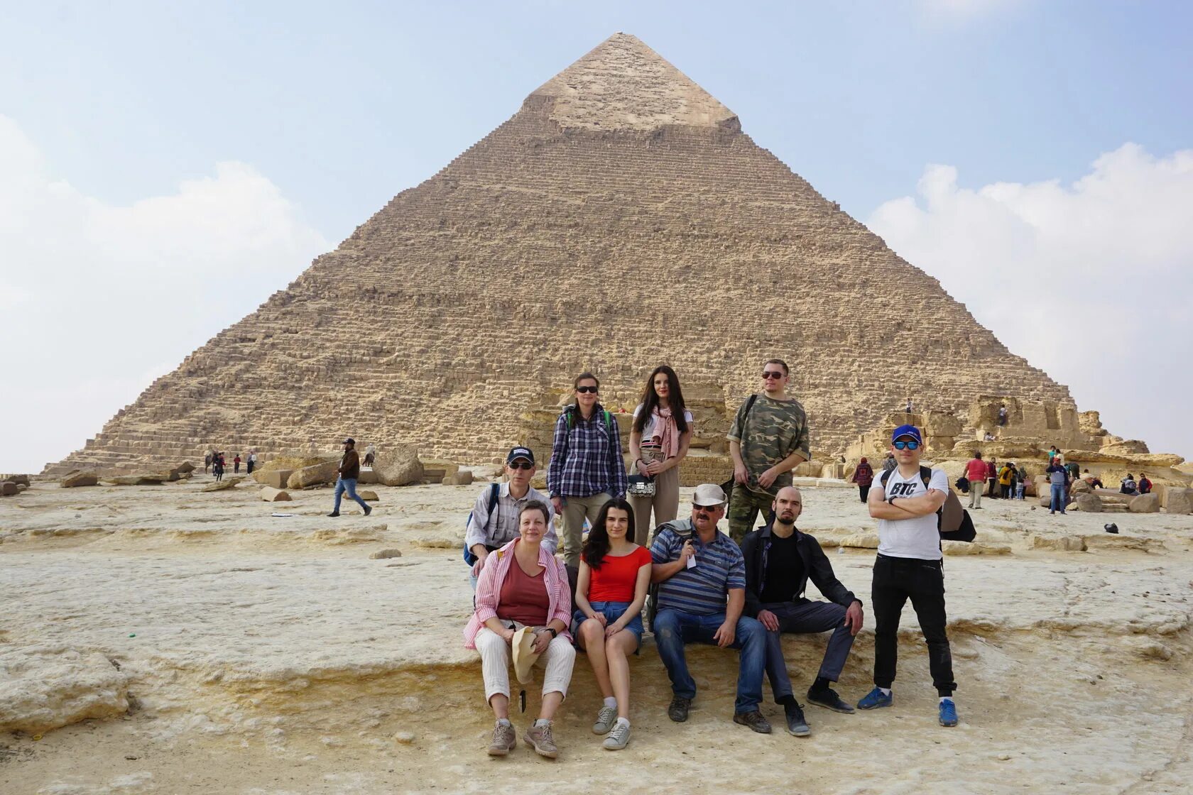 Жители страны пирамид