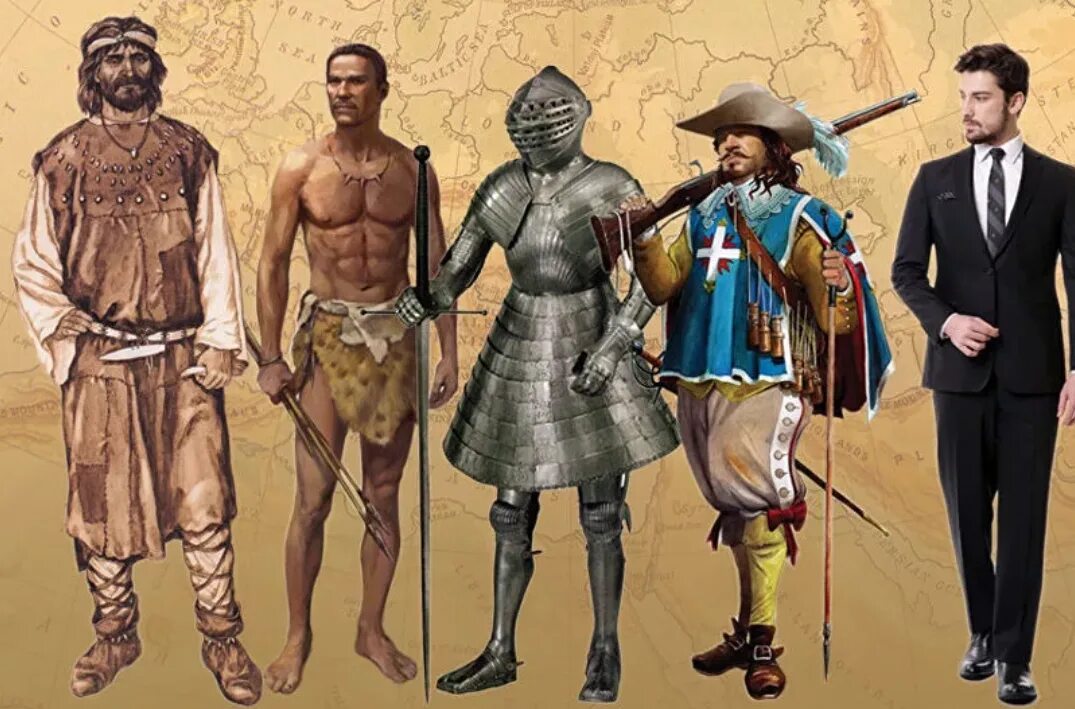 Самая 1 одежда в мире. Люди разных эпох. Человек в разные исторические эпохи. Наряды разных эпох и народов. Костюм исторической эпохи.