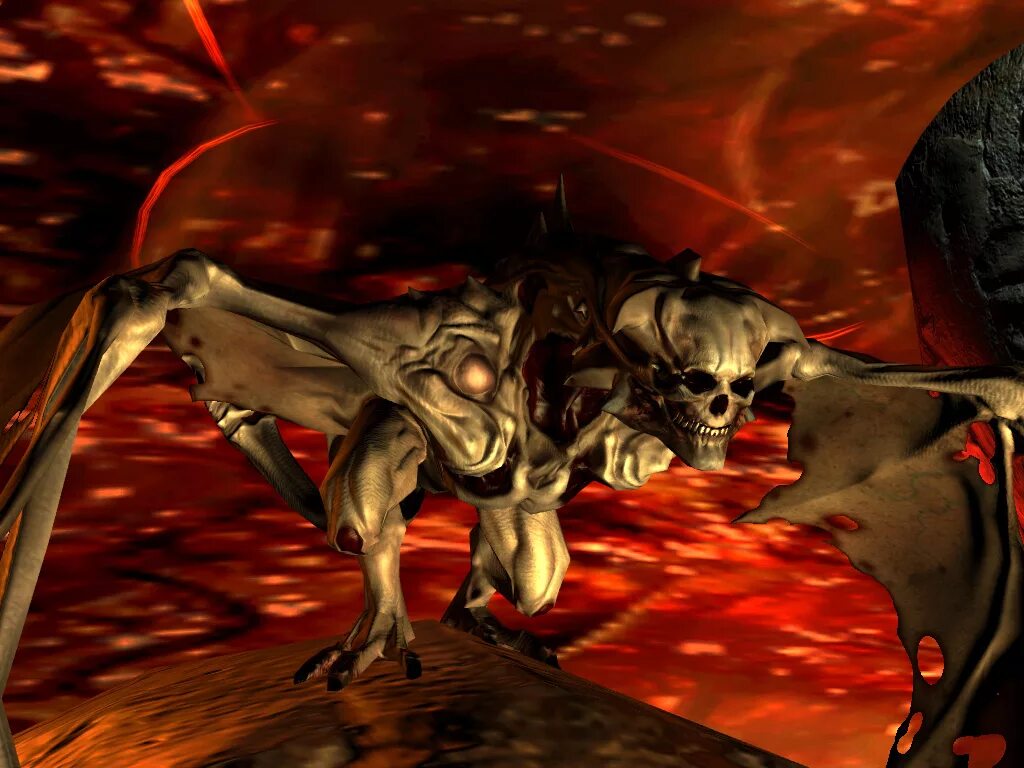 Doom resurrection. Малькольм бетругер маледикт. doom 3 resurrection of evil монстры.