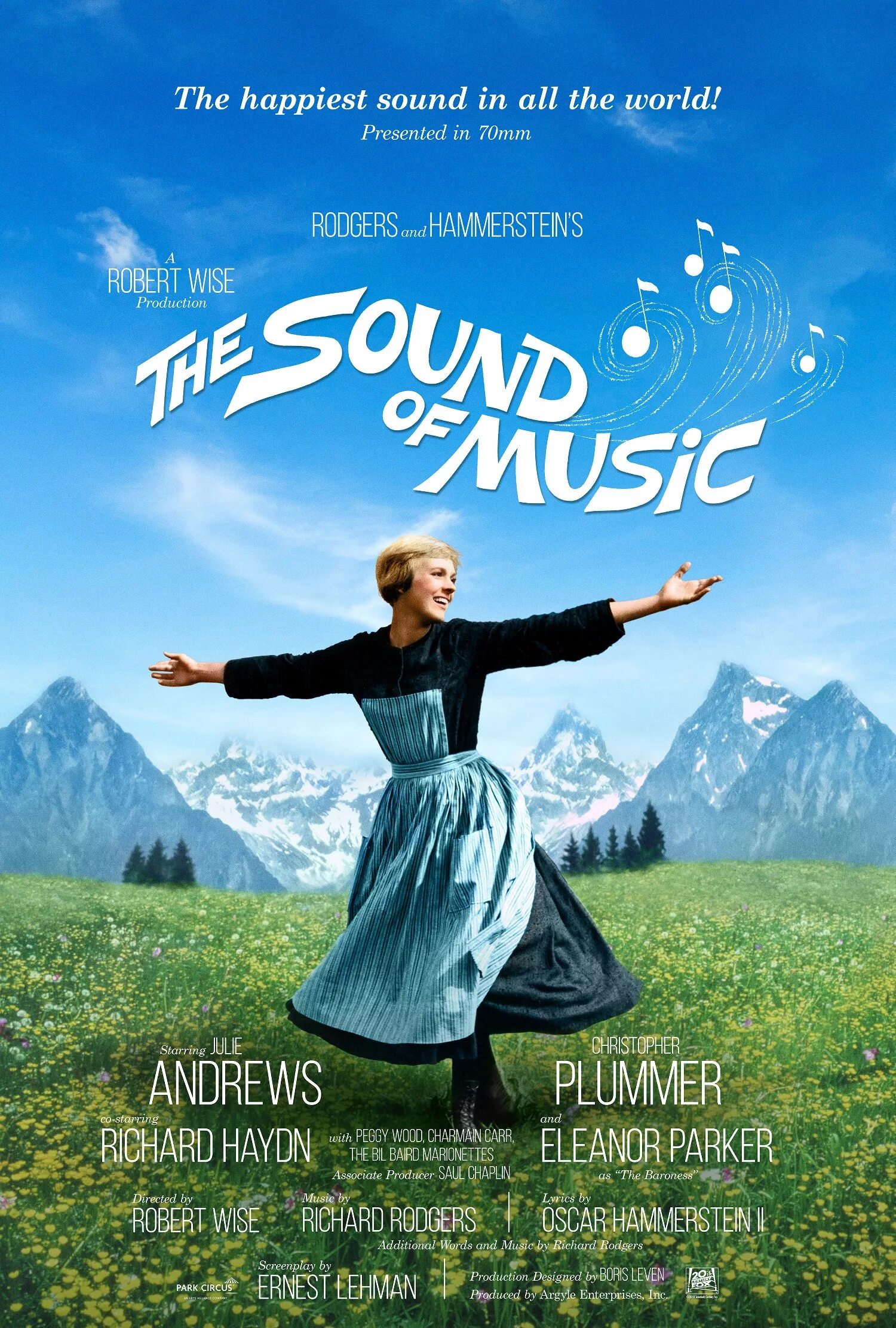 The sound of