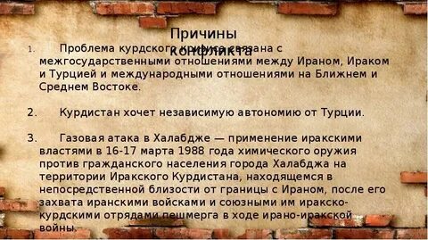 Проблемы турции