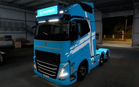 Volvo fh5 етс 2
