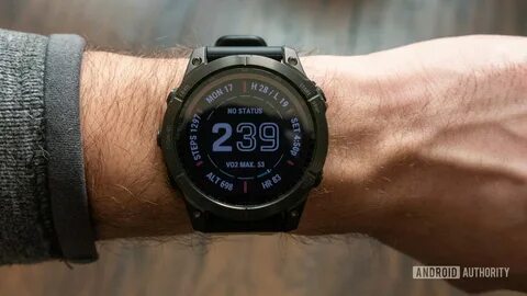 Garmin watch 7