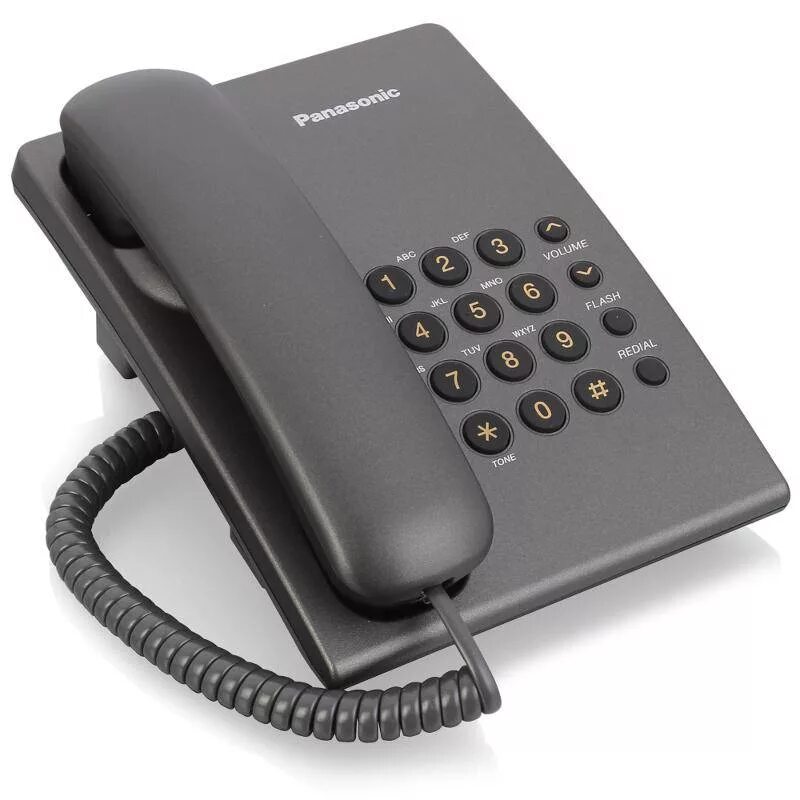 Стационарный телефон для дома. Panasonic KX-ts2350. Panasonic KX-ts2350rut. Panasonic KX-ts2350ru. KX-ts2350 ( KX TS 2350 ).