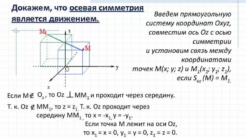 Движением является. Осевая симметрия доказательство движения. доказательство что осевая симметрия является движением. докажем что осевая симметрия является движением. доказательство того что осевая симметрия является движением.