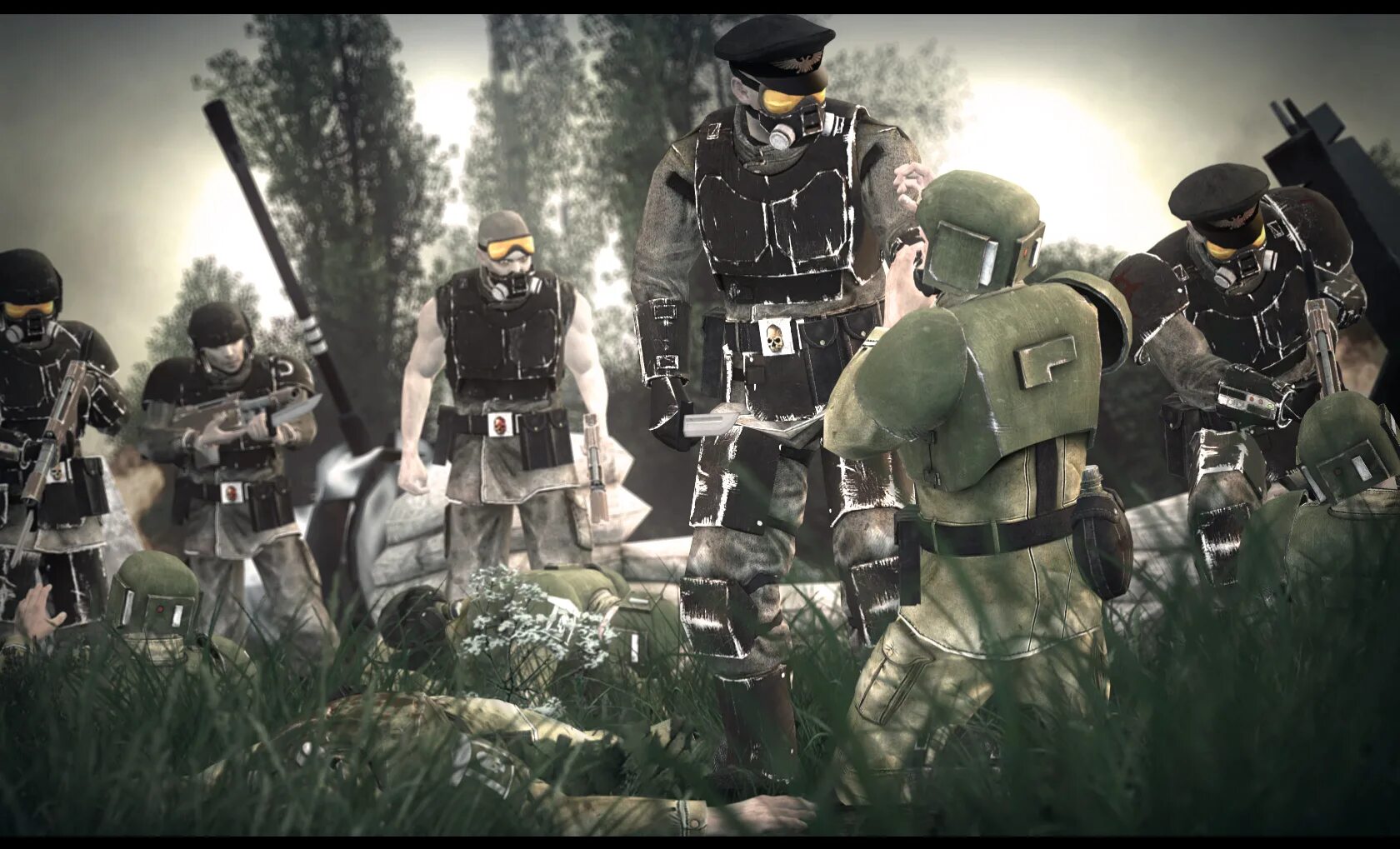 Garry&#039;s mod warhammer. 8th cadian. имперская гвардия gmod. преторианская гвардия вархаммер 40000. warhammer 40000 imperial guard sfm.
