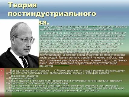 Дэниел белл теория