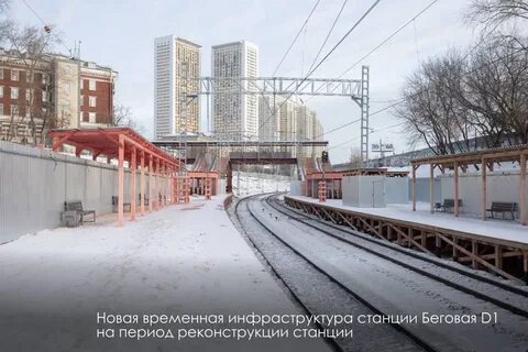 Мцд беговая