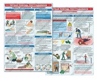 Первая помощь при ожогах обморожениях отравлениях