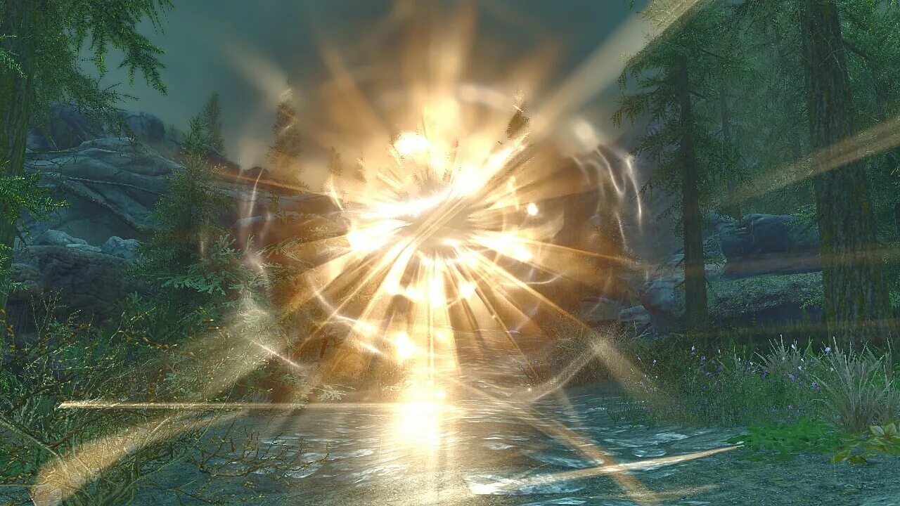 Skyrim effect