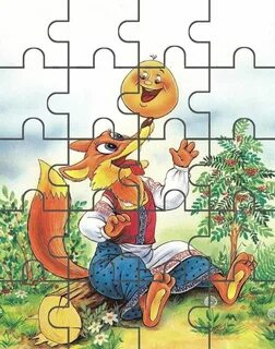 Пазлы по сказкам