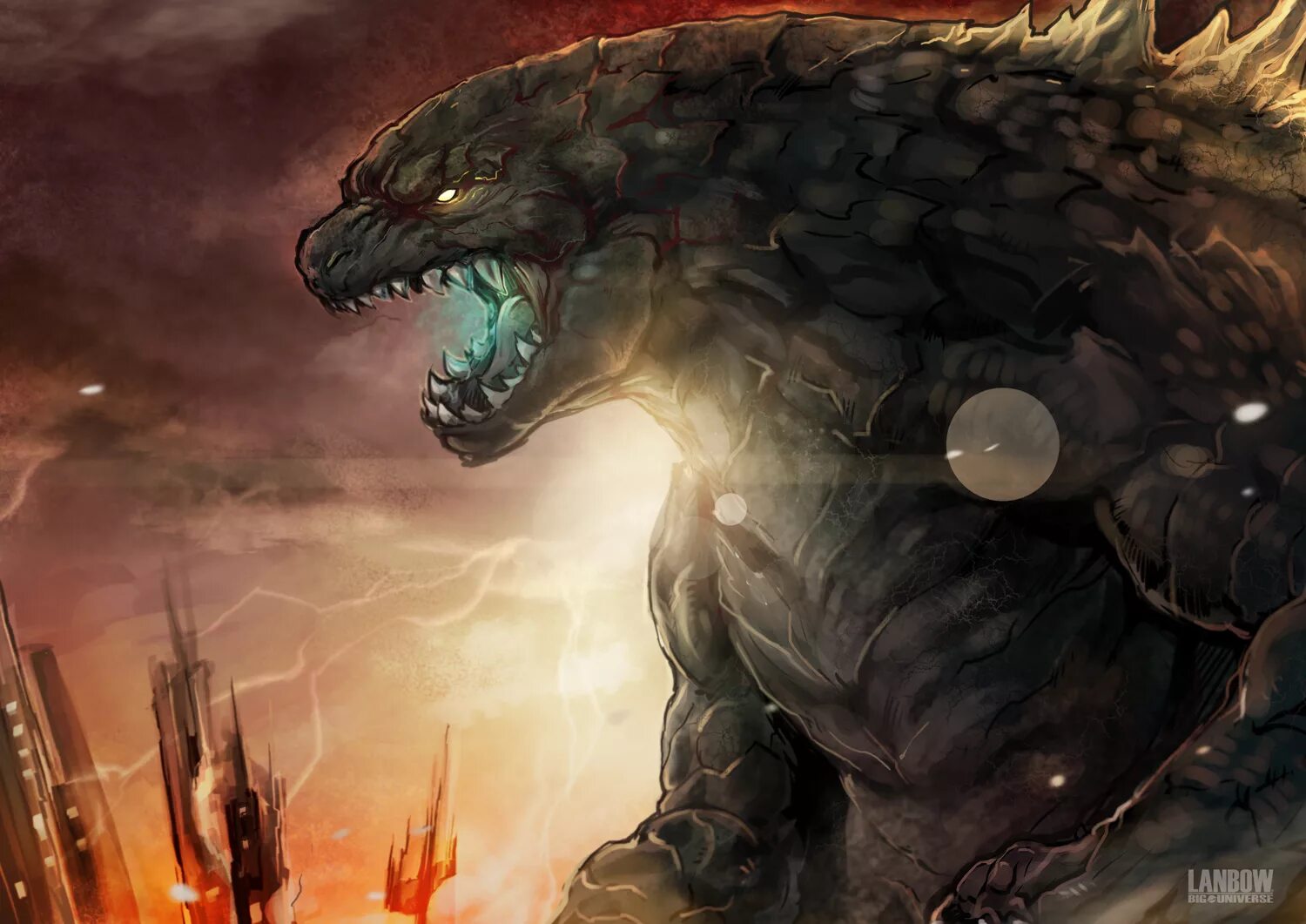 Godzilla omniverse