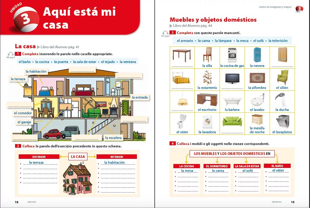 Топик по испанскому mi casa. La casa испанский. Mi casa worksheet. Mi casa ideal топик на испанском. House vocabulary.