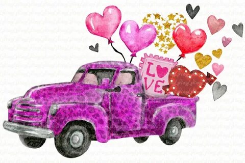 Hearts truck