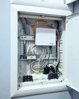 Шкаф телекоммуникационный встраиваемый