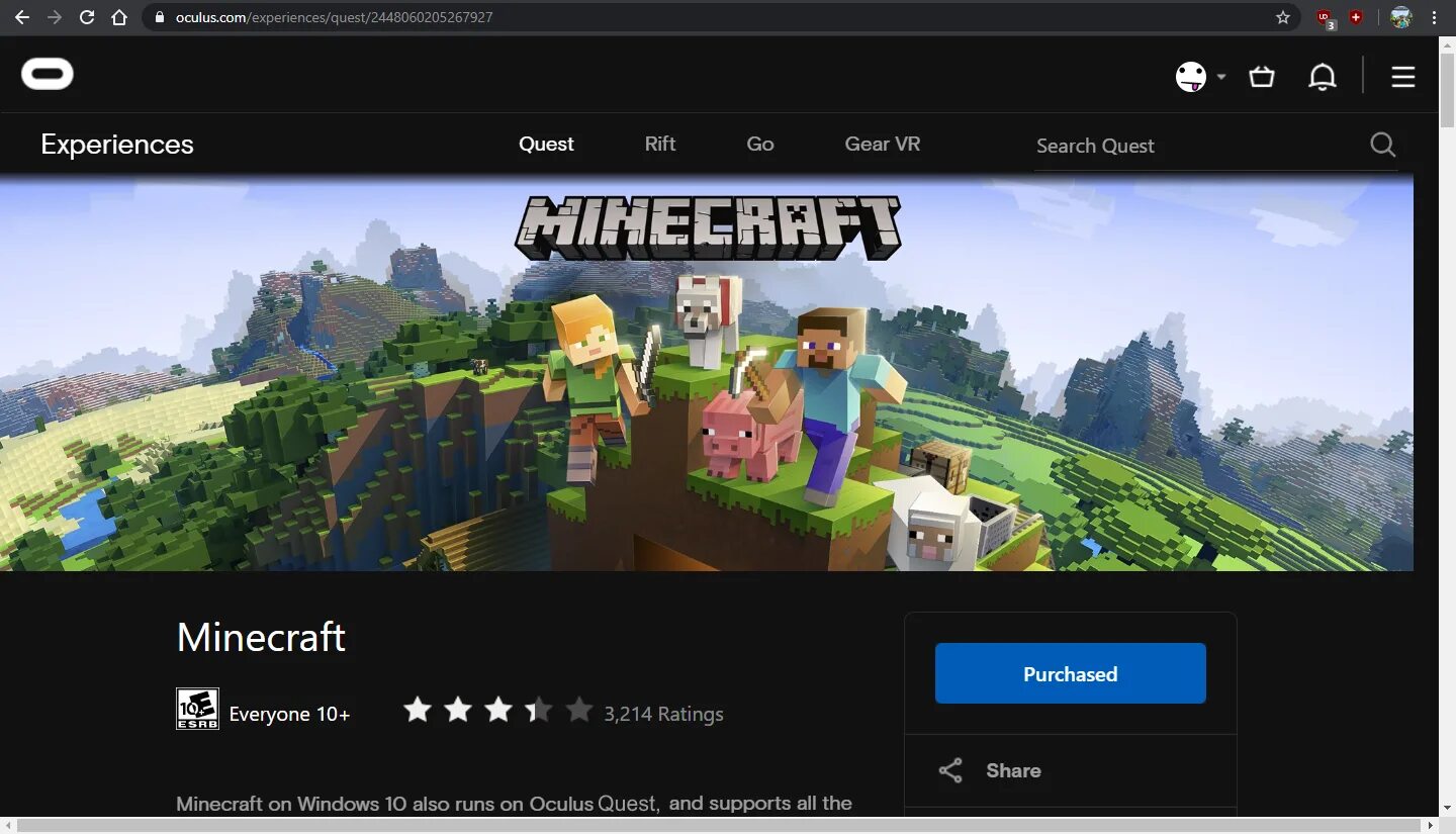 Oculus Quest 2 магазин игр. Магазин Окулус квест 2 игры. ВР Окулус квест 2 майнкрафт. Лицензия МАЙНКРАФТА. Apk для oculus quest 2
