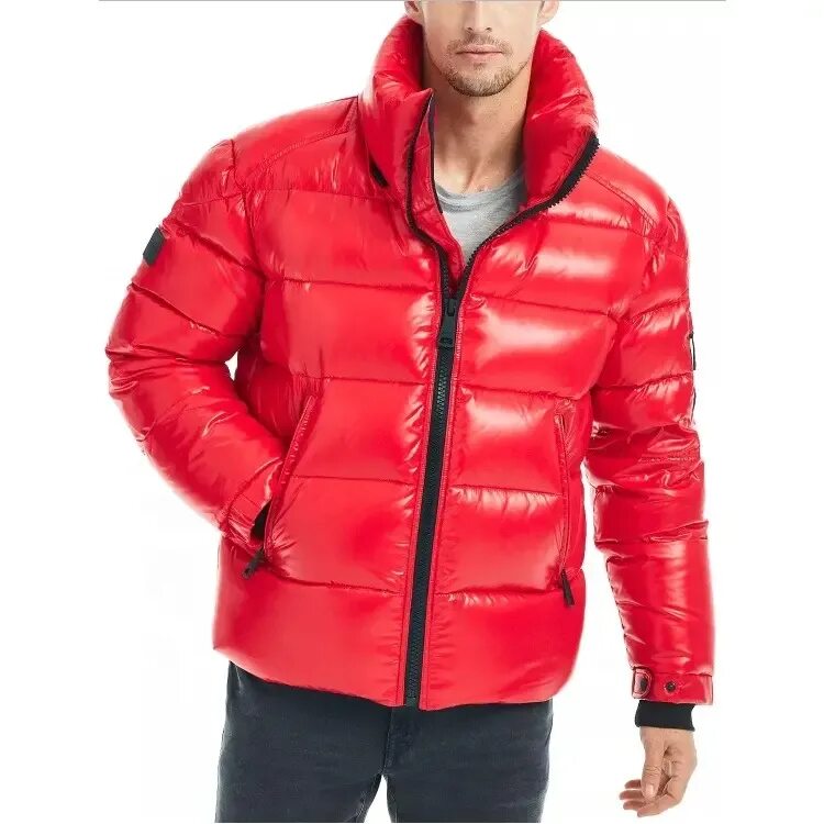 Блестящая куртка мужская зимняя. Puffer jacket мужская. куртка зимняя мужская down jacket. красная зимняя куртка мужская. пуховик мужской зимний красный.