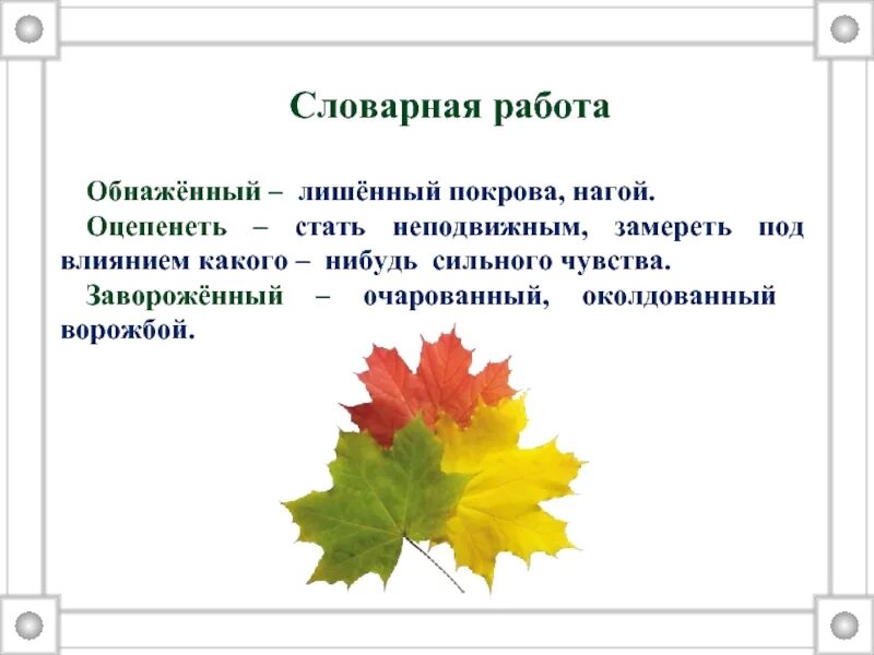 Повторение изученного по теме причастие
