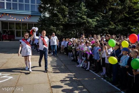 Открытие линейки последний звонок