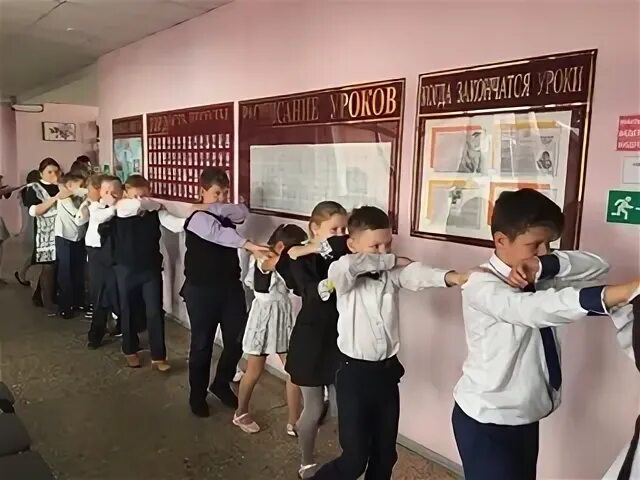 Эвакуация лицея