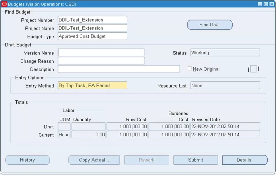Oracle length. Oracle length