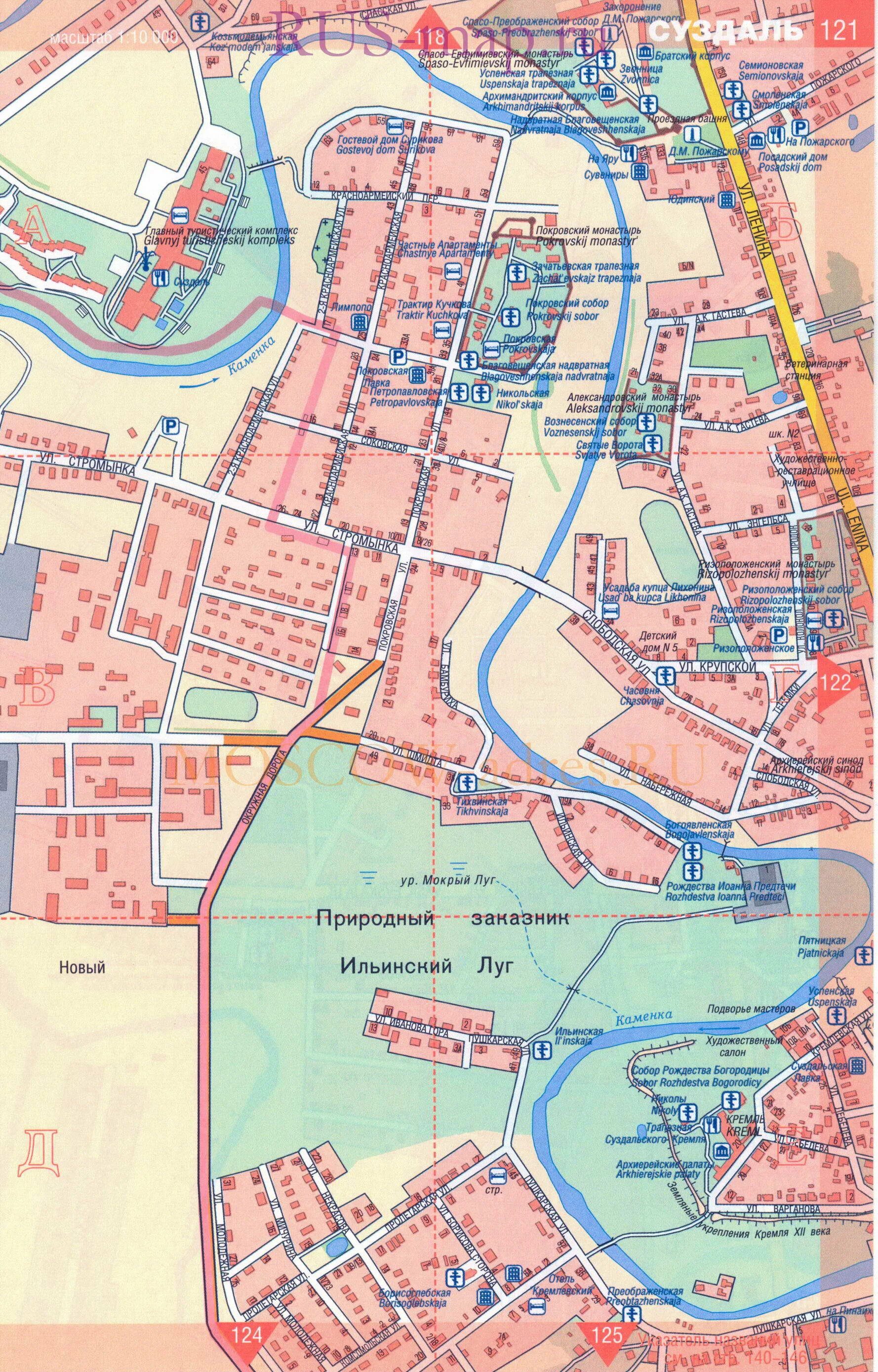 Показать карту суздаля. Суздаль на карте. Суздаль план города. Карта Суздаля с улицами. Суздаль карта города с улицами и достопримечательностями.