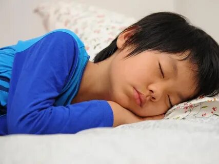 5 now he sleeps