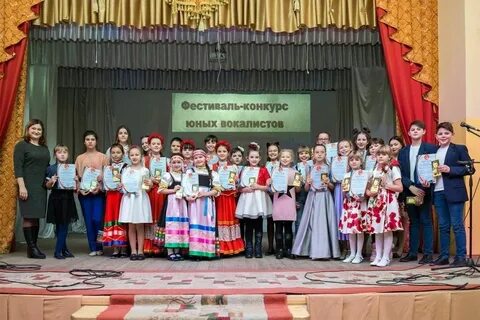 Школа искусств пролетарский