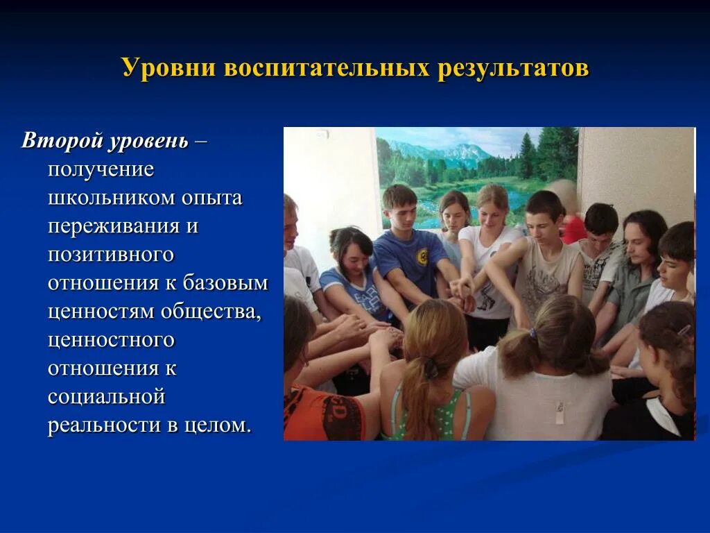 Социально ценностные отношения 2 уровень. 2 уровень воспитательных результатов. переживание опыт. опыт с эмоцией. 2 уровень воспитательных результатов социально ценностные отношения.
