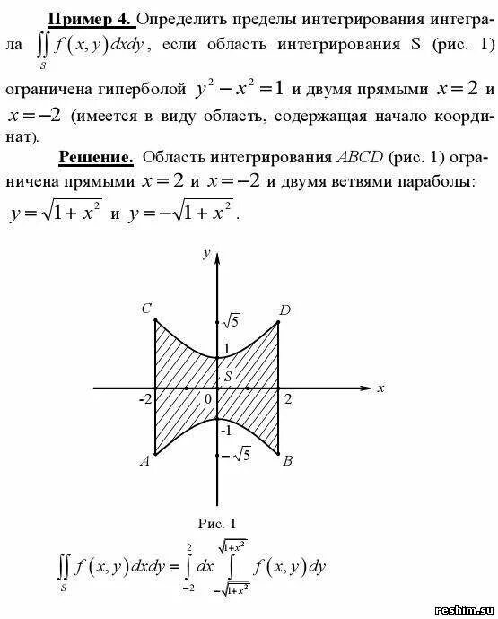 Изменить в двойном интеграле. Как определить пределы интегрирования по графику. меняем пределы интегрирования. формула замены порядка интегрирования в двойном интеграле. пределы интегрирования в двойном интеграле.
