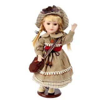 Кукла с косичками