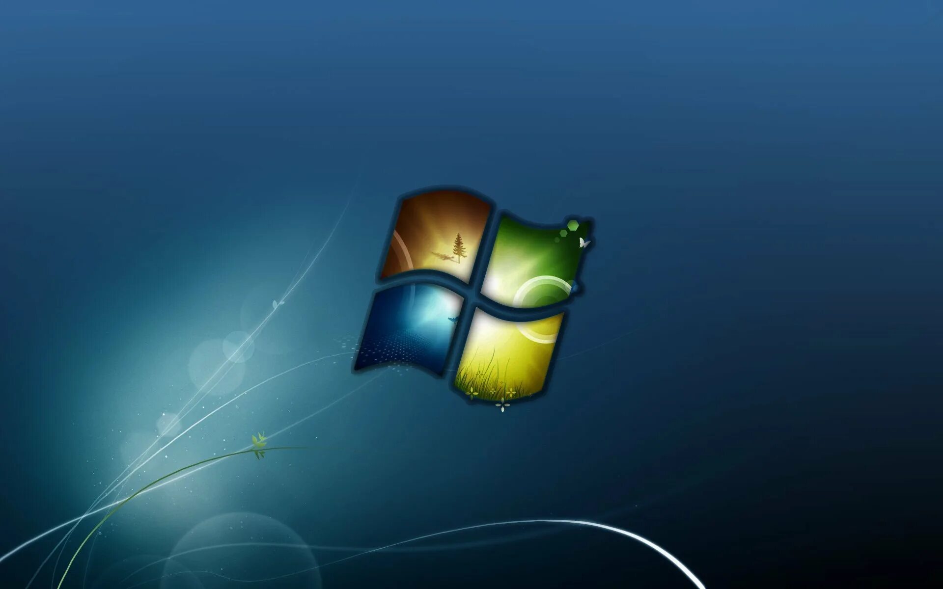 Windows 10 рабочий стол windows 7