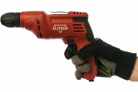 Дрель elitech