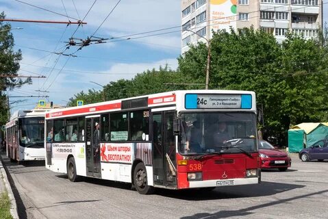 Маршрут автобуса 538