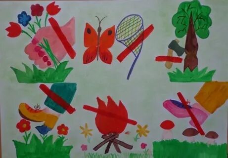 Тема недели бережем природу средняя группа