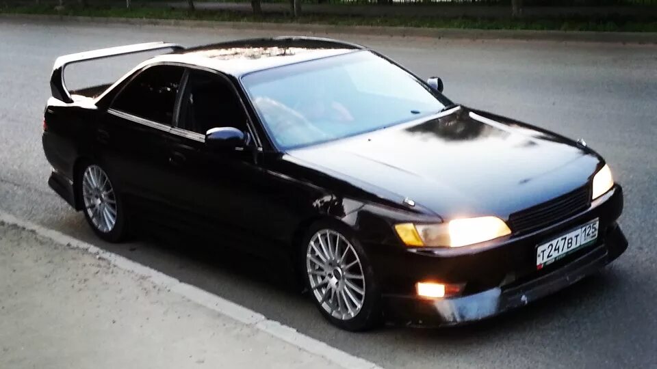 Запилим фоток - Toyota Chaser (100), 2,5 л, 1998 года покатушки DRIVE2