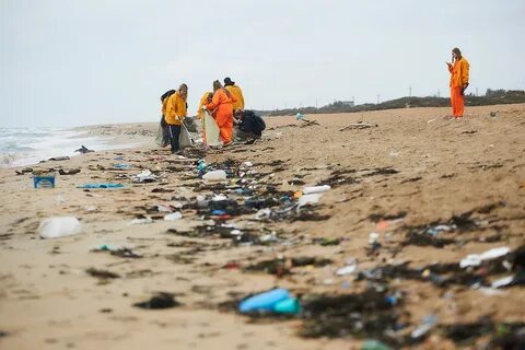 Загрязнение моря решение