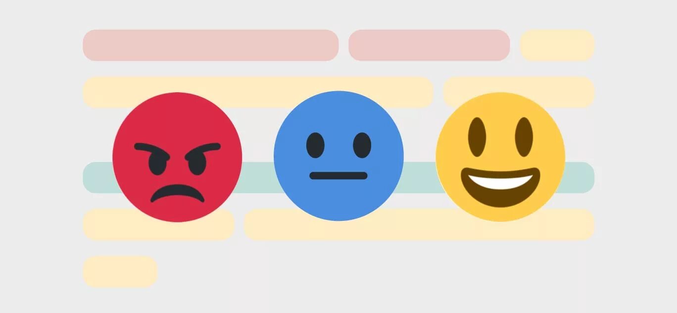 Sentiment analysis. Анализ настроений. логотип sentiment. analyze emotional reactions.