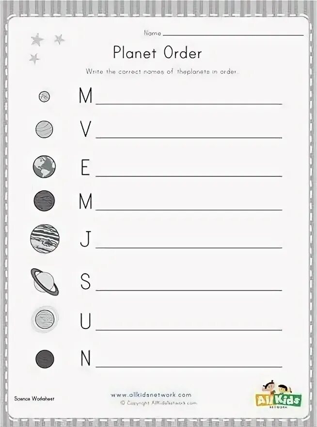 Planets 4 grade. Planet order. Solar system задания. Name of planets rhyme to remember. Planets worksheets for kids.