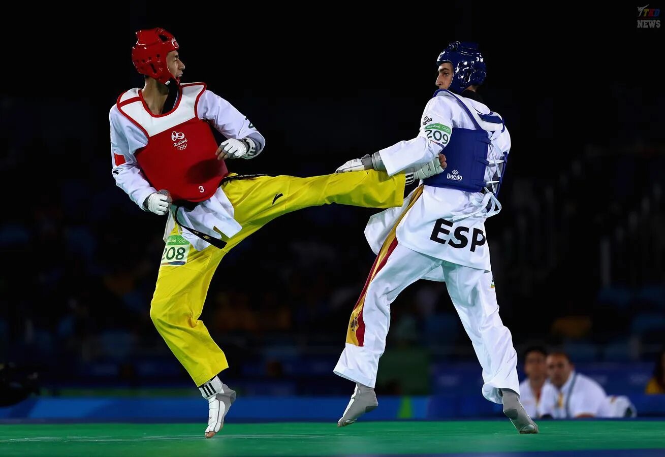 Тхэквондо Рио 2016. Гаун. Спорт Олимпийские игры таэквондо. Rio 2016 Taekwondo WTF. Тхэквондо 2016