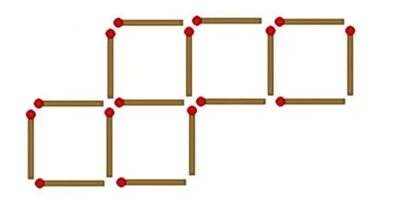 2+6=9-1 Задача со спичками. Головоломка со спичками пять квадратов. Задачи со спичками переложить 1 спичку. Переложить 2 палочки чтобы получилось 4 квадрата. Квадрат из 5 спичек