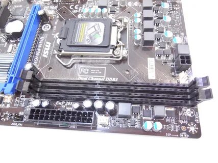 Материнская плата msi h61m p31