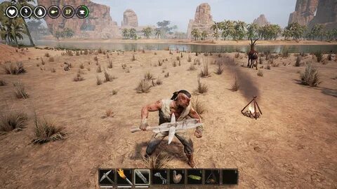 Conan exiles как посадить семена.