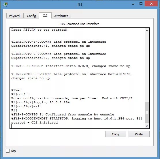 Logging configuration. Протокол Syslog. Logging config пример.