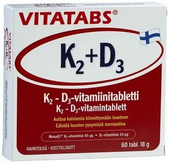 Д3 с к2 зачем пить